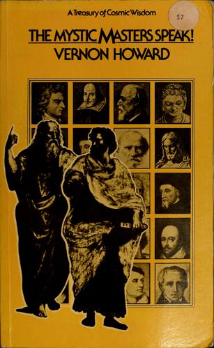 Mystic Masters Speak: Treasury of Cosmic Wisdom