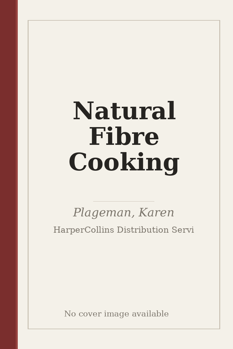 Natural Fibre Cooking - no cover image available