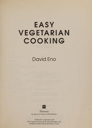 Easy Vegetarian Cooking