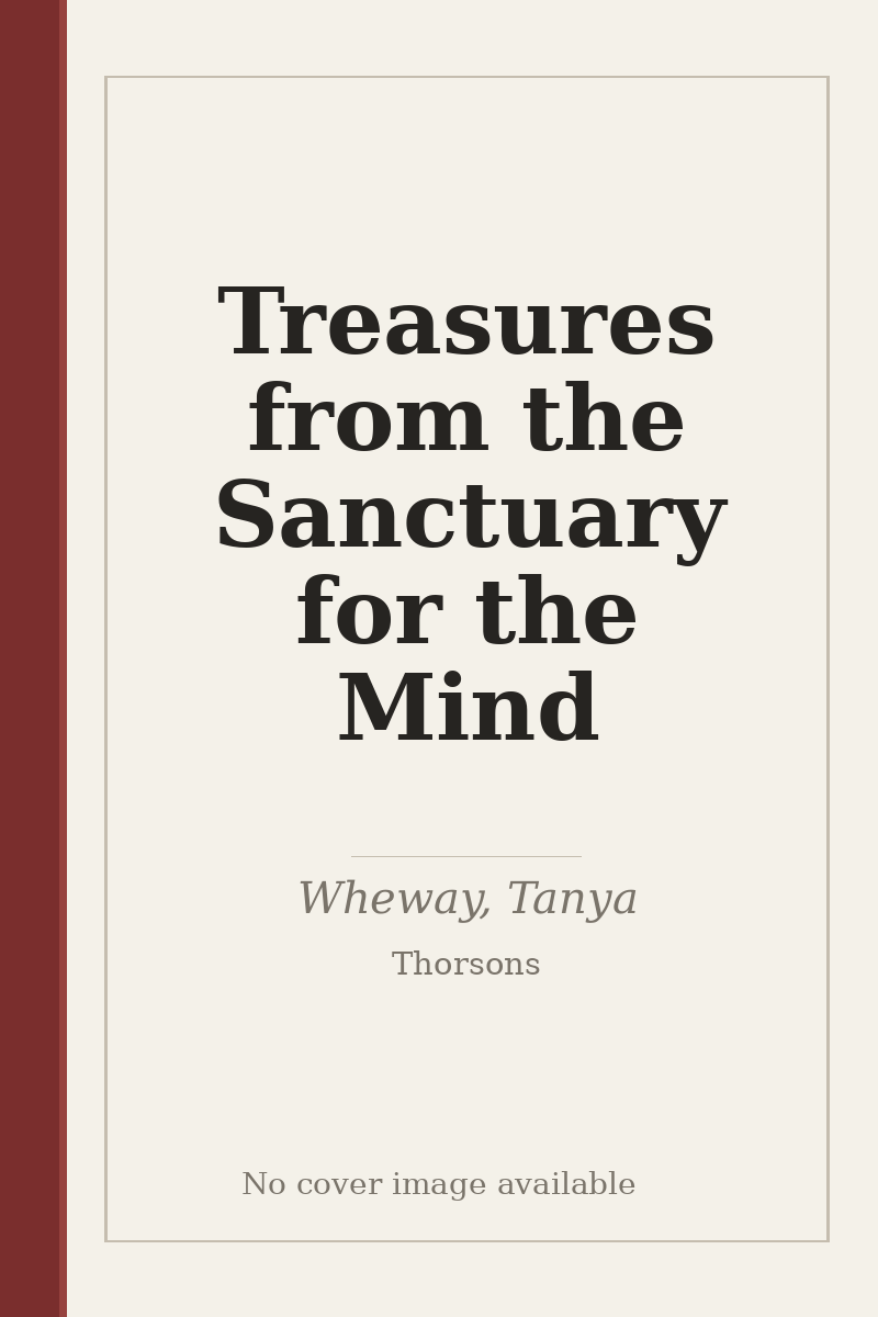 Treasures from the Sanctuary for the Mind - no cover image available