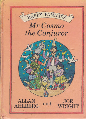 Mr Cosmo the Conjuror (Happy families)