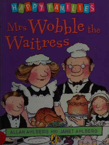 Mrs Wobble the Waitress (Happy families)