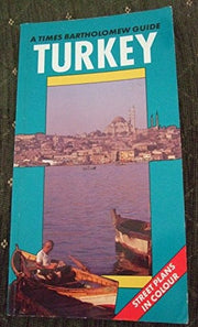 "Times"/Bartholomew Guide to Turkey (World travel guide)