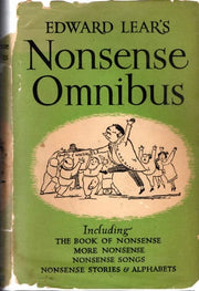 Edward Lear's Nonsense Omnibus: With All the Original Pictures,Verses,And Stories of His Book of Nonsense;More Nonsense;Monsense Songs;Nonsense Stories And Alphabets (Warne children's classics)