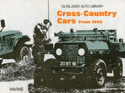 Cross-Country Cars from 1945 (Olyslager Auto Library)