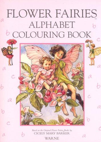 The Flower Fairies Alphabet Colouring Book