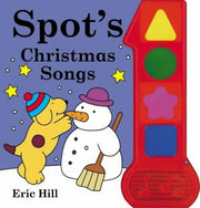 Spot's Christmas Song Book: 4-Button Sound Book