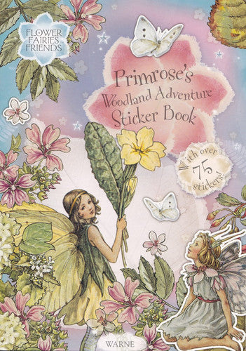 Primrose's Woodland Adventure Sticker Book