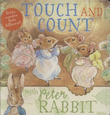 Touch and Count with Peter Rabbit