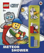 LEGO CITY: Meteor Shower Storybook with minifigures and accessories