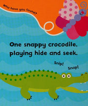 Baby Touch: Hide and Seek ribbon book