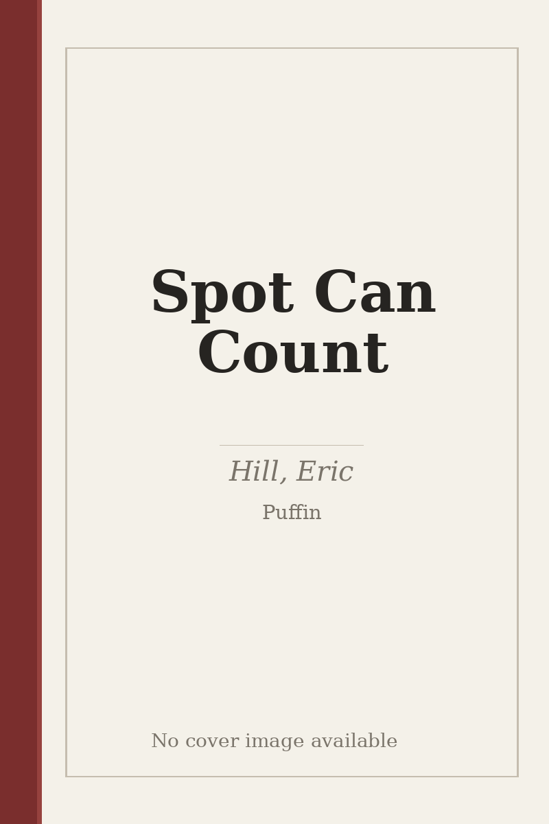 Spot Can Count - no cover image available