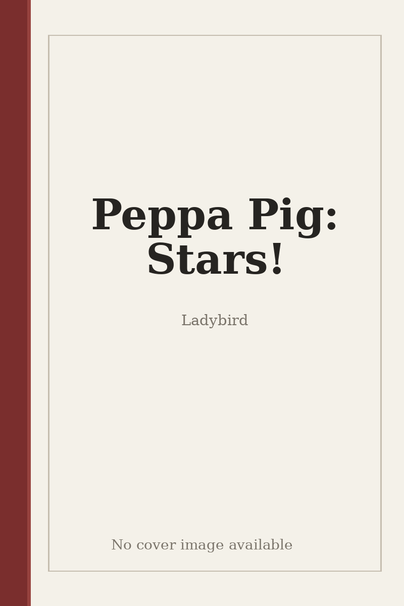 Peppa Pig: Stars! - no cover image available