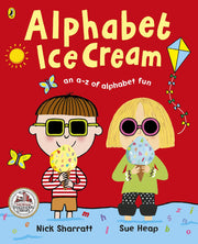 Alphabet Ice Cream: A fantastic fun-filled ABC