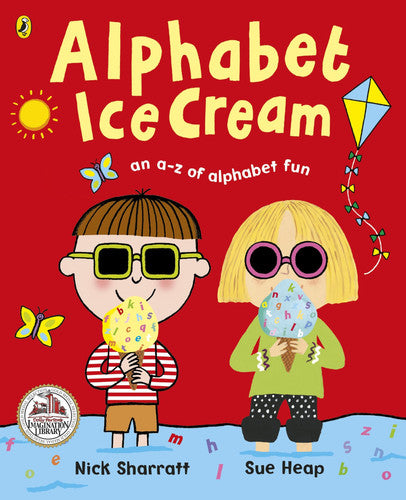 Alphabet Ice Cream: A fantastic fun-filled ABC