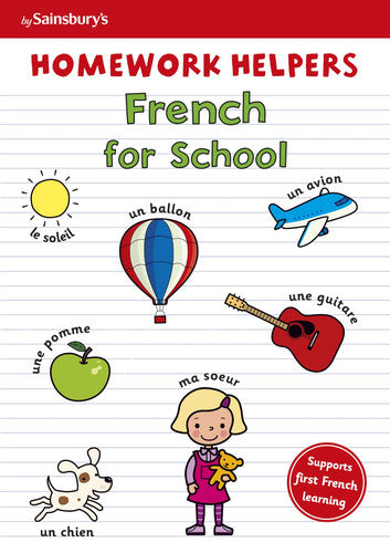 Ladybird Homework Helpers: French for School