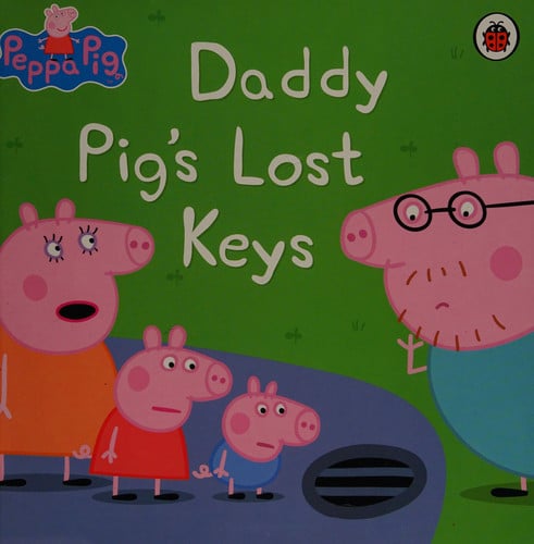Peppa Pig Daddy pig's lost keys