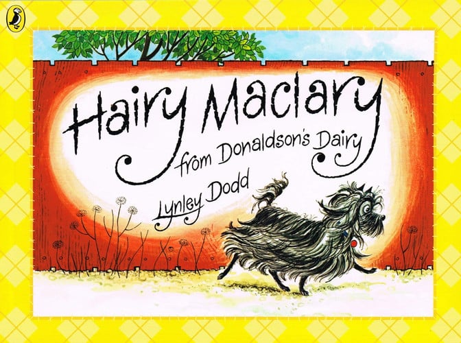 Hairy Maclary from Donaldson's Dairy