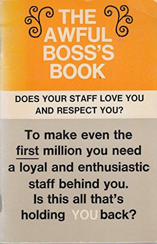 Awful Boss's Book
