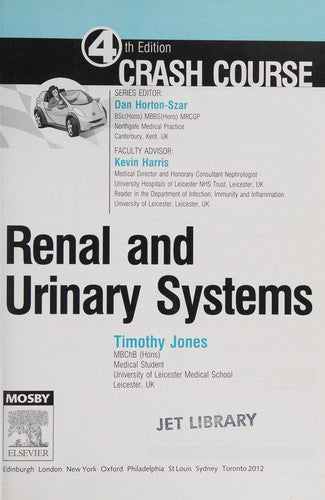 Crash Course Renal and Urinary System