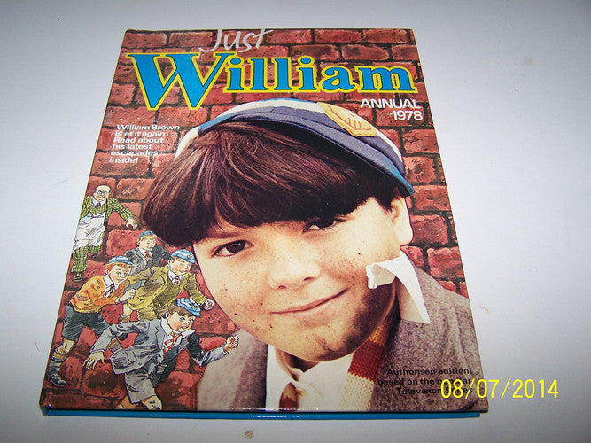 JUST WILLIAM ANNUAL 1978.