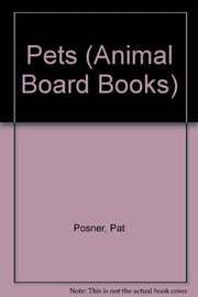 Pets (Animal Board Books)