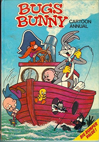 Bugs Bunny Cartoon Annual 1980 and 1981, [2 volumes]