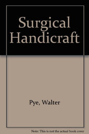 Surgical Handicraft