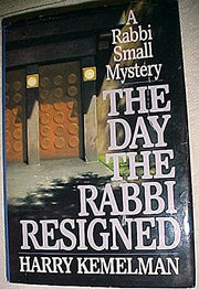 The Day the Rabbi Resigned