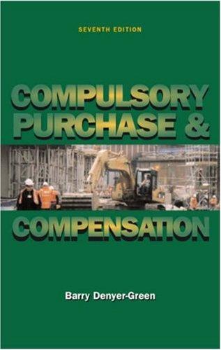 Compulsory Purchase and Compensation