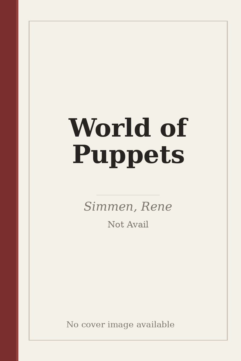 World of Puppets - no cover image available