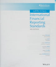 Applying International Financial Reporting Standards