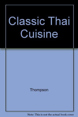 Classic Thai Cuisine