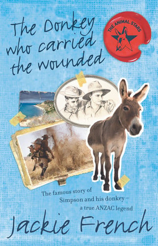 The Donkey Who Carried the Wounded (Animal Stars, #4): 04