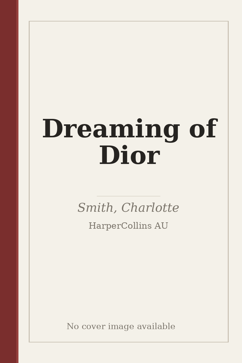 Dreaming of Dior - no cover image available