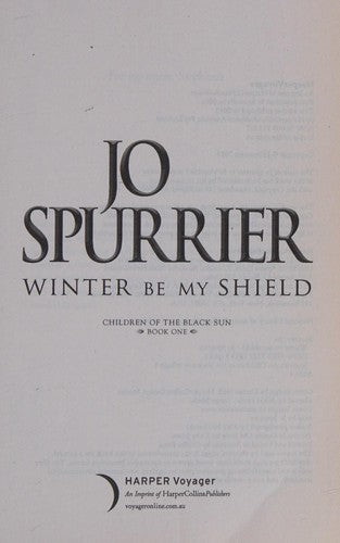 Winter Be My Shield: 01 (Children of the Black Sun, 1)