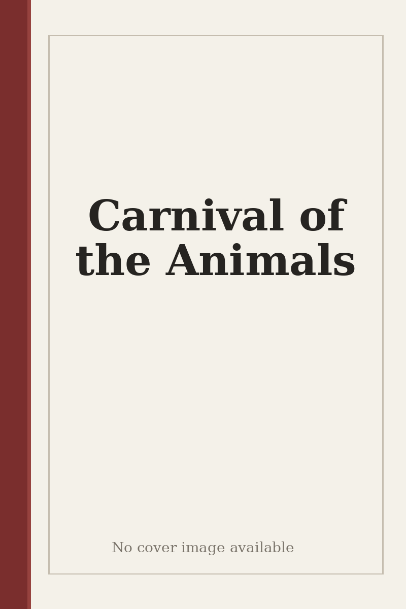 Carnival of the Animals - no cover image available