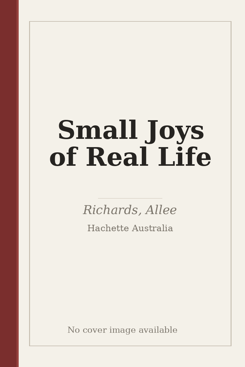 Small Joys of Real Life - no cover image available
