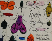 Andy Warhol Happy Bug Day Board Book: Board Bk Andy Warhol Happy Bug Day