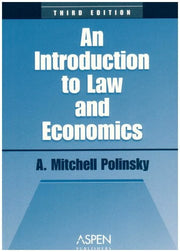 Introduction to Law & Economics 3e Pb