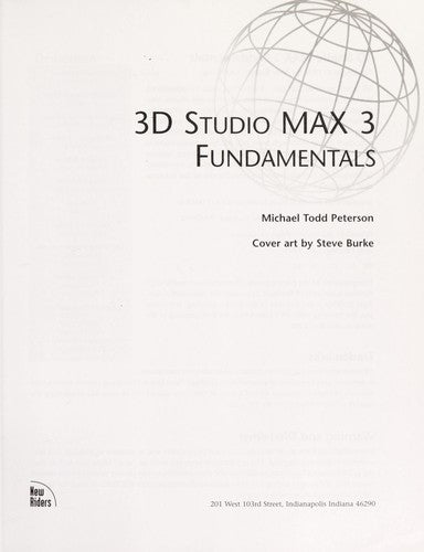 3D Studio MAX 3 Fundamentals (INSIDE)