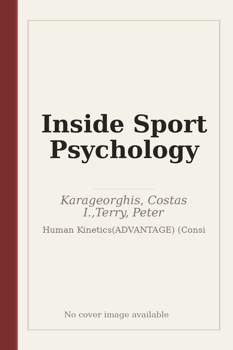 Inside Sport Psychology - no cover image available