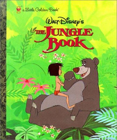 The Jungle Book (Disney the Jungle Book) (Little Golden Book)