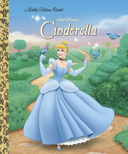 Cinderella (Disney Princess) (Little Golden Book)