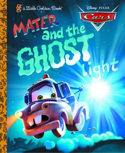 Mater And the Ghost Light (Little Golden Books)