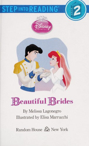 Beautiful Brides (Disney Princess (Random House Paperback))