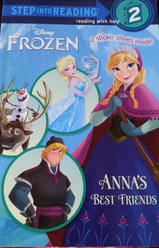 Anna's Best Friends (Step Into Reading)