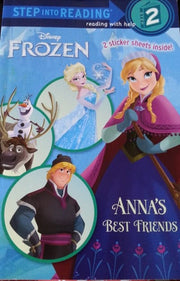 Anna's Best Friends (Step Into Reading)