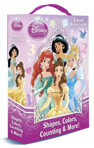Shapes, Colors, Counting & More! (Disney Princess)