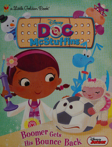 Boomer Gets His Bounce Back (Little Golden Book)